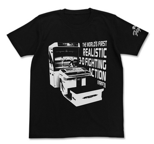 バーチャファイター筐体Tシャツ BLACK M
