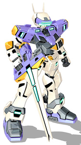 【完全受注生産】「電脳戦機バーチャロン」20周年記念ヒューマンサイズ・テムジンモニュメント MONUMENT:MBV-04＜モックアップモデル・1P機＞
