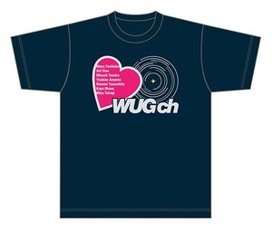 WUGちゃんねる！1周年記念Tシャツ Lサイズ
