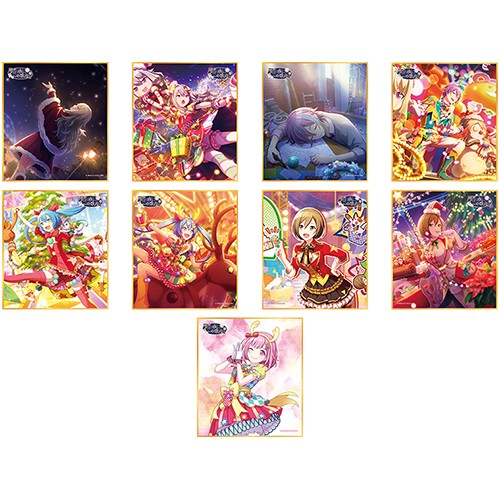 プロセカ ミニ色紙コレクション 第5弾A 9枚入り コンプセット おまけ付き グッズ-色紙】プロジェクトセカイ カラフルステージ！ feat