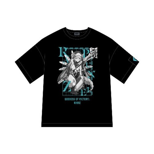 NIKKE Tシャツ ラプンツェル サイズ：L