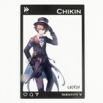 FAV IDV CHARACTER ACRYLIC CARD CHIKIN