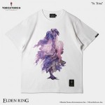 ELDEN RING × TORCH TORCH/ 聖女トリーナ Tシャツ ホワイト Sサイズ