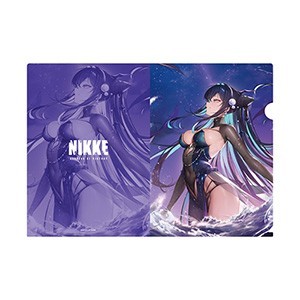 勝利の女神：NIKKE クリアファイル　リトルマーメイド－アビスフラワー