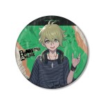 ダンガンロンパシリーズ lackさんイラスト 天海 蘭太郎 ヘッドフォンver. BIG缶バッジ