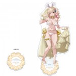 『バニーガーデン』描き下ろし特大アクリルスタンド(凜/バニーウエディング水着)