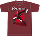 ニンジャスレイヤー NinjaSlayer “忍殺”Tシャツ アナザーカラー M