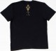 October Beast×「ファイブスター物語」Tシャツ（BLACK） L