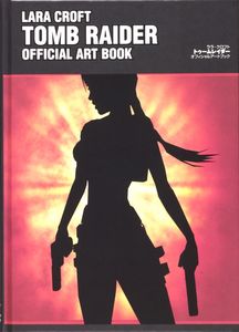 LARA CROFT TOMB RAIDER OFFICIAL ARTBOOK