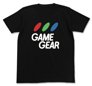 ゲームギアTシャツ BLACK-XL
