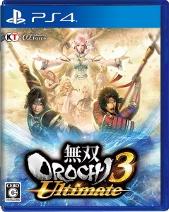 無双OROCHI3 Ultimate 【エビテン限定特典付き】 PS4版