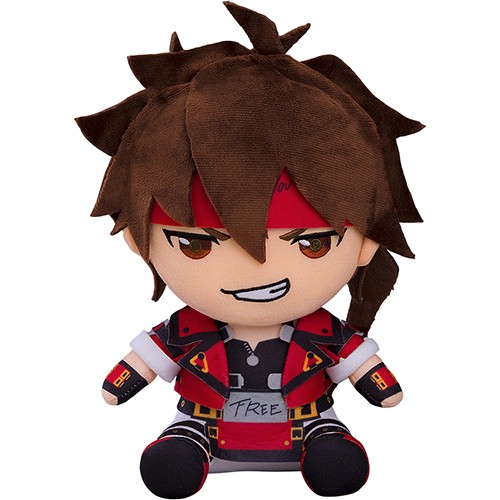 GUILTY GEAR -STRIVE- ぬいぐるみ ソル=バッドガイ|エビテン GUILTY GEAR -STRIVE- ぬいぐるみ ソル=バッドガイ|エビテン