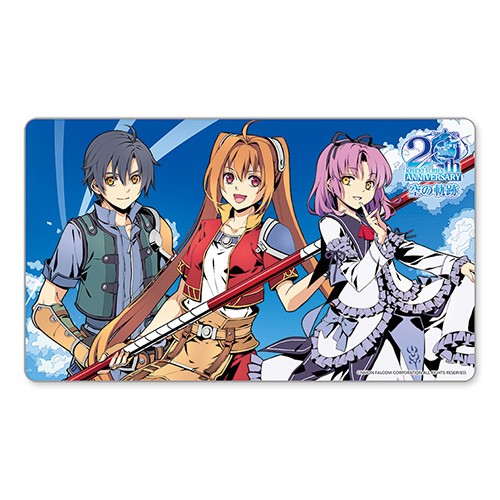 ⚡️⚡️⚡️英雄伝説　軌跡シリーズ　20周年　デスクマット　零の軌跡　碧の軌跡⚡️⚡️⚡️ 軌跡シリーズ20周年記念 デスクマット｜エビテン