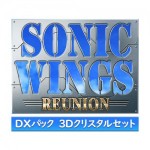 ソニックウィングス リユニオン 通常版 ファミ通DXパック 3Dクリスタルセット PS5