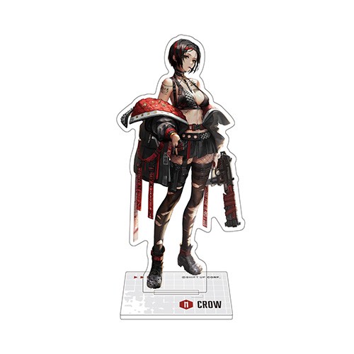 【当選通知書付き】勝利の女神NIKKE クロウ非売品アクスタ 勝利の女神:NIKKE アクリルスタンド クロウ｜エビテン