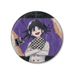 ダンガンロンパシリーズ lackさんイラスト 王馬 小吉 ヘッドフォンver. BIG缶バッジ