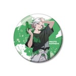 ダンガンロンパシリーズ さくしゃ2さんイラスト 狛枝凪斗 ペイントスタイルver. 100mm缶バッジ
