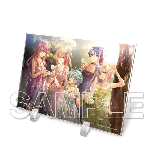 閃の軌跡Ⅳ 大団円 スペシャルインテリアプレート 閃の軌跡IV』スペシャルインテリアプレート 《大団円》 | 日本