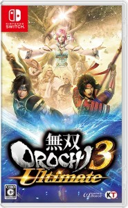 無双OROCHI3 Ultimate 【エビテン限定特典付き】 NS版