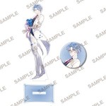 【フェア第一弾特典対象】角川ビーンズ文庫創刊20周年記念『悪役令嬢、ブラコンにジョブチェンジします』 描き下ろしアクリルフィギュア&缶バッジセット アレクセイ