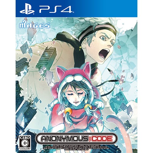 ANONYMOUS CODE 限定版 ANONYMOUS;CODE 限定版 PS4版（エビテン限定特典付き）｜エビテン