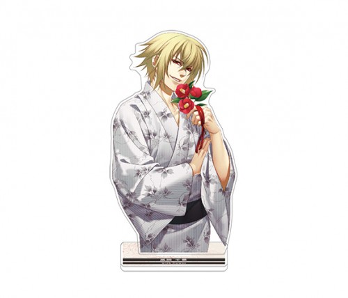 オトメイト×ビーズログ】「with flower」アクリルスタンド万年