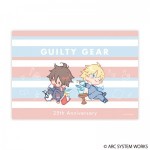 GUILTY GEAR ホームタイム　ブランケット ソル＝バッドガイ＆カイ＝キスク