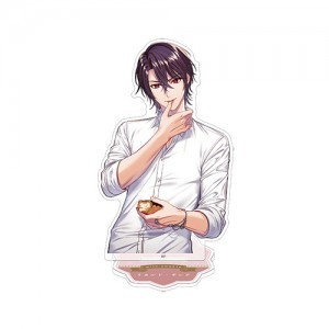 【オトメイト×ビーズログ】「with sweets」アクリルスタンド 『トラブル・マギア ～訳アリ少女は未来を勝ち取るために異国の魔法学校へ留学します～』リカルド・サンテ
