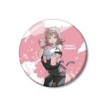 ダンガンロンパシリーズ さくしゃ2さんイラスト 七海千秋 ペイントスタイルver. 100mm缶バッジ