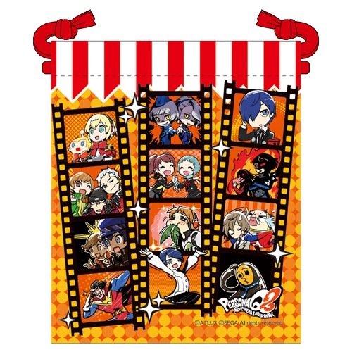 ペルソナ　巾着 Amazon.co.jp: ペルソナ ミニ巾着 スリムポーチ 25周年 記念