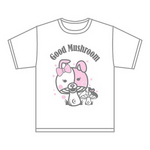 スーパーダンガンロンパ2 マッシュルームTシャツ ホワイト サイズ：M