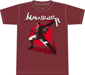 ニンジャスレイヤー NinjaSlayer “忍殺”Tシャツ アナザーカラー S