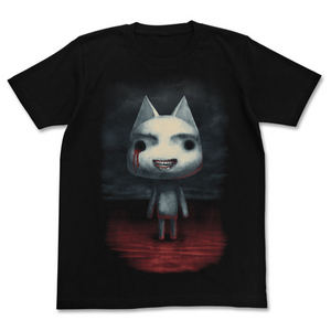「プレイステーション(R)といっしょ」　コラボイラストTシャツ　【SIRENといっしょ】【再販】 （シビトロの海還りver.）/BLACK-S