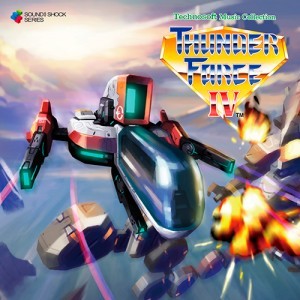 Technosoft Music Collection - THUNDER FORCE IV -