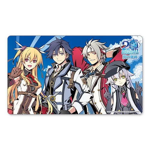 軌跡シリーズ20周年記念 デスクマット｜エビテン