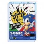 『ソニック・ザ・ヘッジホッグ』アクリルブロック＜ソニック・ザ・ヘッジホッグ＞