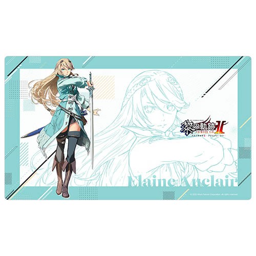 英雄伝説 レンブライト プレイマット 特別版（Amazon.co.jp
