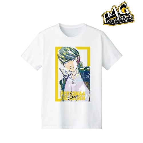 ペルソナ4 ザ・ゴールデン 主人公 Ani-Art Tシャツ vol.2メンズ