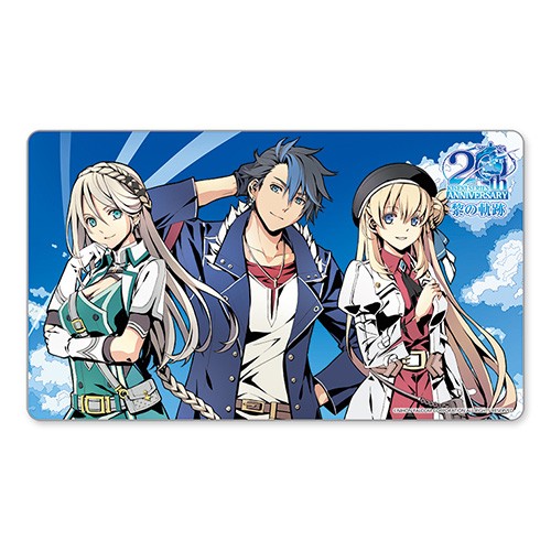 ⚡️⚡️⚡️英雄伝説　軌跡シリーズ　20周年　デスクマット　零の軌跡　碧の軌跡⚡️⚡️⚡️ 英雄伝説 軌跡 20周年 デスクマット プレイマット 零の軌跡 碧の軌跡