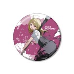 ダンガンロンパシリーズ さくしゃ2さんイラスト 赤松楓 ペイントスタイルver. 100mm缶バッジ