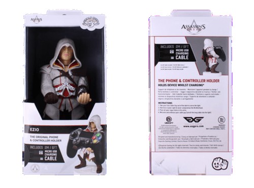 コントローラー スタンド アサシンクリード エツィオ ケーブルガイズ Amazon.com: Cableguys Assassin's Creed Ezio Gaming Figure