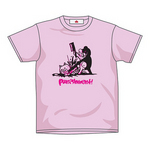 ダンガンロンパ おしおきモノクマTシャツ ピンク サイズ：M