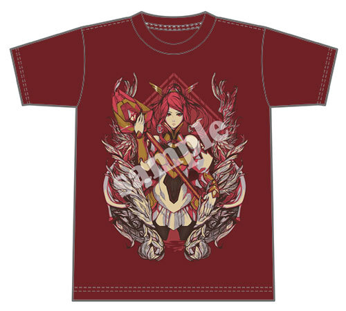 [BLAZBLUE Tシャツ]SCARLET JUSTICE　M