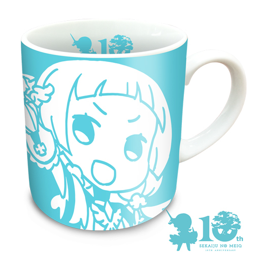 世界樹の迷宮 10th Anniversary マグカップ SQ5 フェンサー