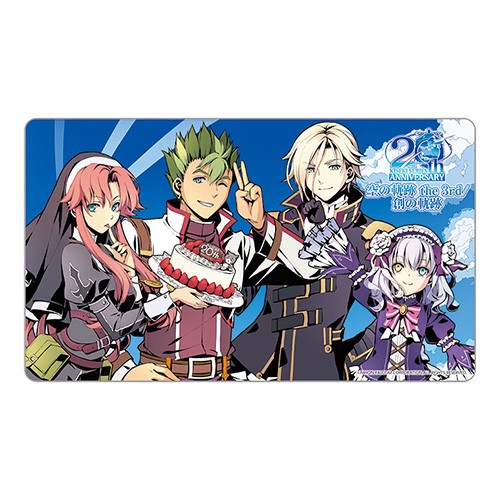⚡️⚡️⚡️英雄伝説　軌跡シリーズ　20周年　デスクマット　零の軌跡　碧の軌跡⚡️⚡️⚡️ 軌跡シリーズ20周年記念 デスクマット｜エビテン