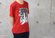 PERSONA5 the Animation 秀尽学園高校購買部 ENVYMコラボ　Tシャツ ＜グラフィック＞【受注生産】 Red/Mサイズ