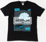 「ふしぎの海のナディア」グラタンTシャツ（ブラック） XL