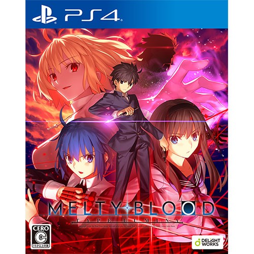 限定版] MELTY BLOOD: TYPE LUMINA PS4版 - 家庭用ゲームソフト