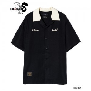 【龍が如く8 × glamb】Saeko Mukoda Shirts Black L