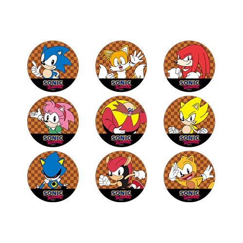 ソニックザヘッジホッグ　ソニックシンフォニー　缶バッジ　全種 ソニック・ザ・ヘッジホッグ」の新グッズが登場！本日5月21日